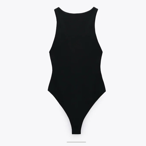 Zara high neck bodysuit - Picture 7 of 14
